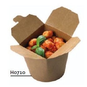 BOX TAKE AWAY CARTONC.9,8X8,5X9,2PZ.50